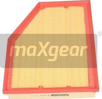 Maxgear 26-0955 - Gaisa filtrs autodraugiem.lv