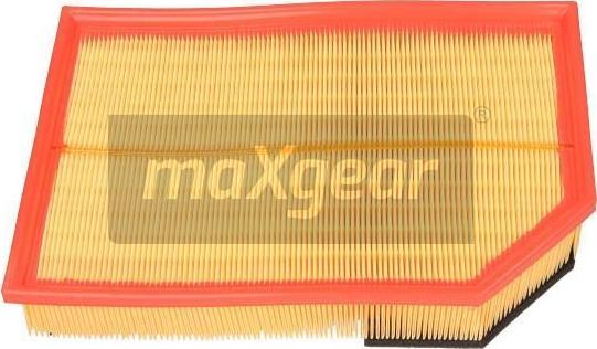 Maxgear 26-0958 - Gaisa filtrs autodraugiem.lv