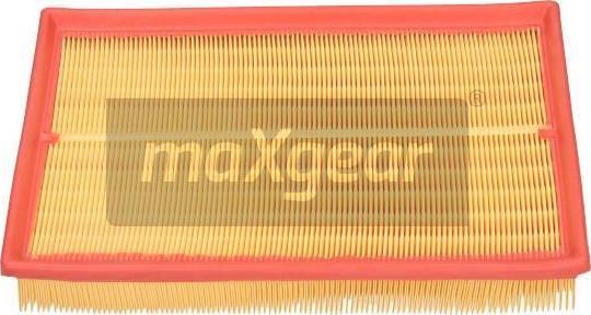 Maxgear 26-0911 - Gaisa filtrs autodraugiem.lv