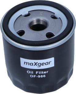 Maxgear 26-0402 - Eļļas filtrs autodraugiem.lv