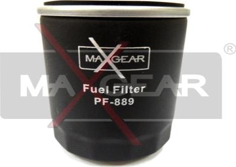 Maxgear 26-0424 - Degvielas filtrs autodraugiem.lv