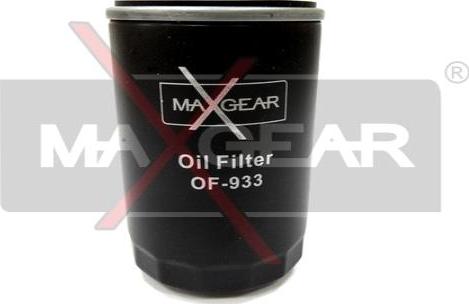 Maxgear 26-0425 - Eļļas filtrs autodraugiem.lv
