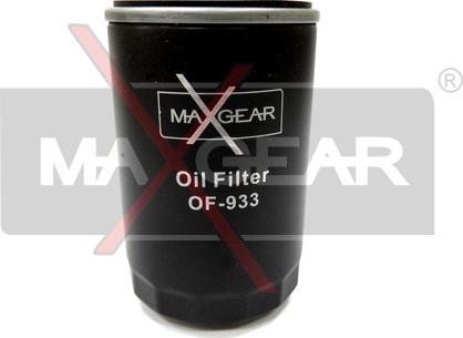 Maxgear 26-0425 - Eļļas filtrs autodraugiem.lv