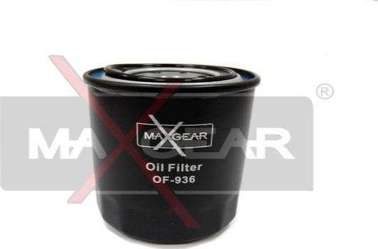 Maxgear 26-0426 - Eļļas filtrs autodraugiem.lv