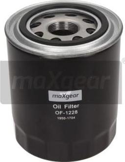 Maxgear 26-0572 - Eļļas filtrs autodraugiem.lv