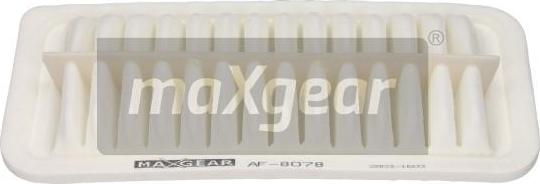 Maxgear 26-0648 - Gaisa filtrs autodraugiem.lv