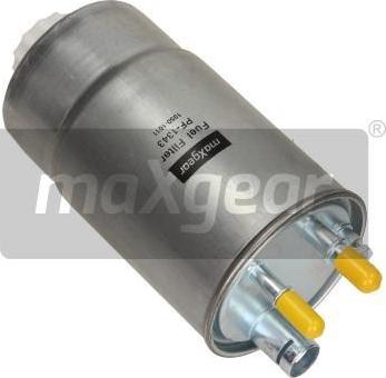 Maxgear 26-0666 - Degvielas filtrs autodraugiem.lv