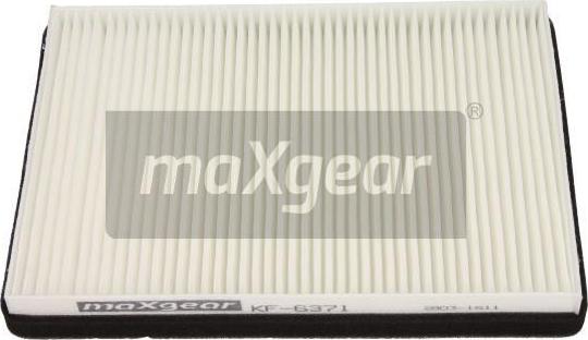 Maxgear 26-0602 - Filtrs, Salona telpas gaiss autodraugiem.lv