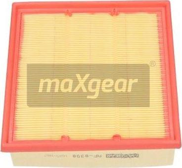 Maxgear 26-0610 - Gaisa filtrs autodraugiem.lv