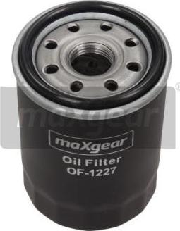 Maxgear 26-0689 - Eļļas filtrs autodraugiem.lv