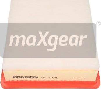 Maxgear 26-0630 - Gaisa filtrs autodraugiem.lv