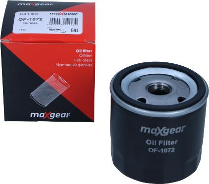 Maxgear 26-0044 - Eļļas filtrs autodraugiem.lv