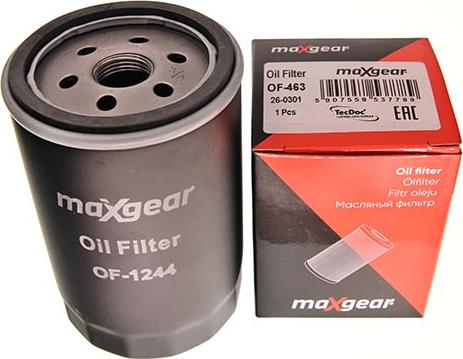 Maxgear 26-0045 - Eļļas filtrs autodraugiem.lv