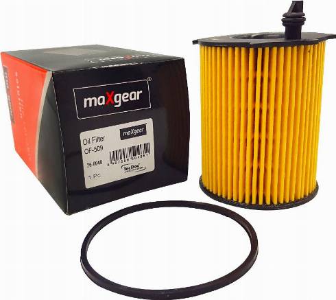 Maxgear 26-0040 - Eļļas filtrs autodraugiem.lv