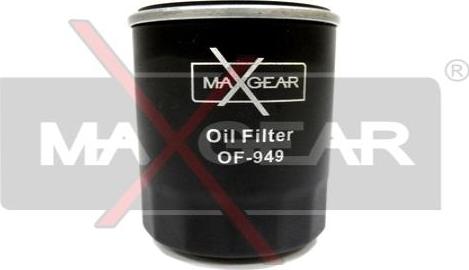 Maxgear 26-0041 - Eļļas filtrs autodraugiem.lv