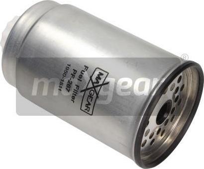 Maxgear 26-0048 - Degvielas filtrs autodraugiem.lv