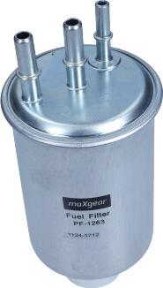 Maxgear 26-0047 - Degvielas filtrs autodraugiem.lv