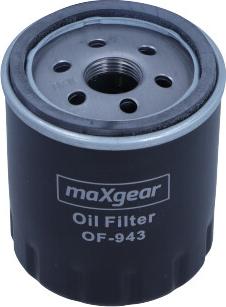 Maxgear 26-0007 - Eļļas filtrs autodraugiem.lv