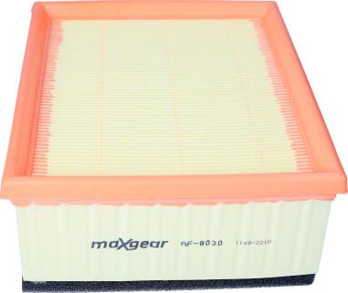 Maxgear 26-0199 - Gaisa filtrs autodraugiem.lv