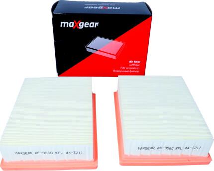 Maxgear 26-0146 - Gaisa filtrs autodraugiem.lv