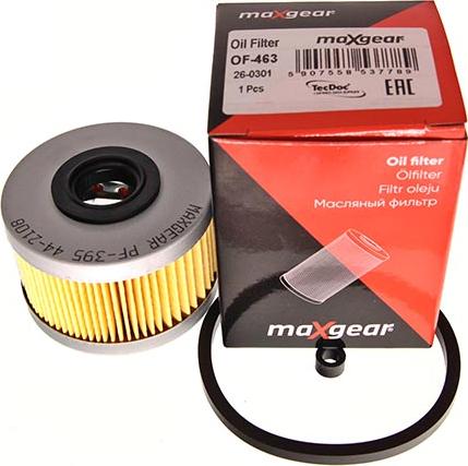 Maxgear 26-0180 - Degvielas filtrs autodraugiem.lv