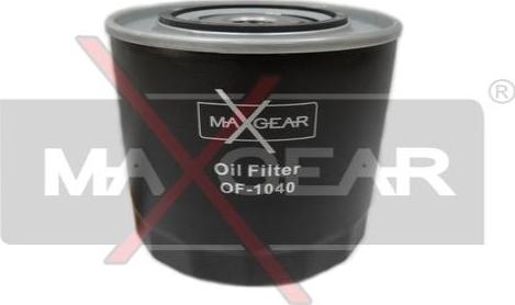 Maxgear 26-0136 - Eļļas filtrs autodraugiem.lv