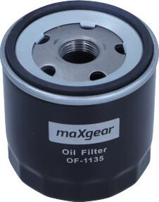 Maxgear 26-0126 - Eļļas filtrs autodraugiem.lv