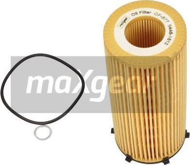 Maxgear 26-0890 - Eļļas filtrs autodraugiem.lv
