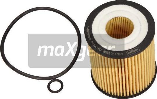 Maxgear 26-0893 - Eļļas filtrs autodraugiem.lv