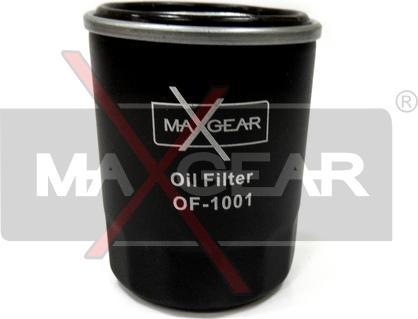 Maxgear 26-0397 - Eļļas filtrs autodraugiem.lv