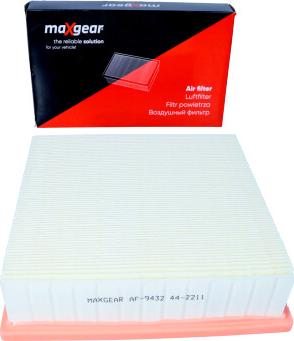 Maxgear 26-0347 - Gaisa filtrs autodraugiem.lv