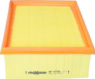 Maxgear 26-0363 - Gaisa filtrs autodraugiem.lv