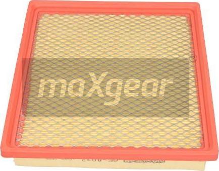 Maxgear 26-0323 - Gaisa filtrs autodraugiem.lv