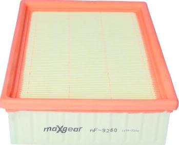 Maxgear 26-0214 - Gaisa filtrs autodraugiem.lv