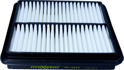 Maxgear 26-0224 - Gaisa filtrs autodraugiem.lv