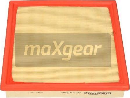 Maxgear 26-0275 - Gaisa filtrs autodraugiem.lv