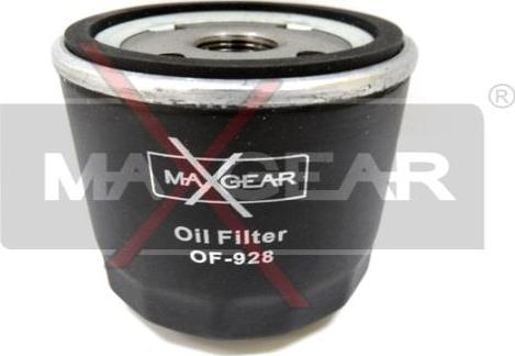 Maxgear 26-0271 - Eļļas filtrs autodraugiem.lv