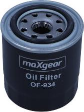 Maxgear 26-0272 - Eļļas filtrs autodraugiem.lv