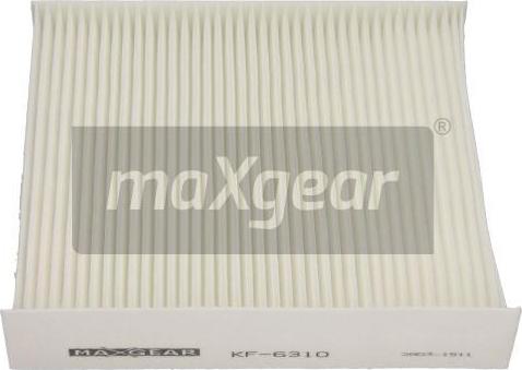 Maxgear 26-0764 - Filtrs, Salona telpas gaiss autodraugiem.lv