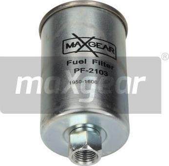 Maxgear 26-0716 - Degvielas filtrs autodraugiem.lv