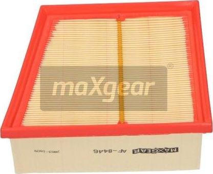 Maxgear 26-0730 - Gaisa filtrs autodraugiem.lv
