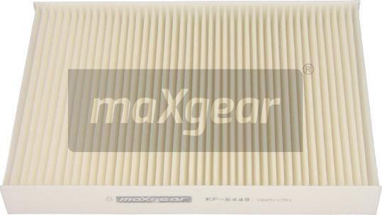 Maxgear 26-1064 - Filtrs, Salona telpas gaiss autodraugiem.lv