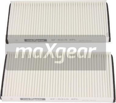 Maxgear 26-1034 - Filtrs, Salona telpas gaiss autodraugiem.lv