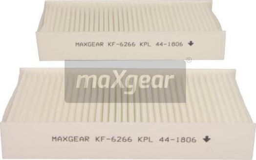 Maxgear 26-1191 - Filtrs, Salona telpas gaiss autodraugiem.lv