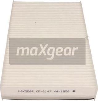 Maxgear 26-1187 - Filtrs, Salona telpas gaiss autodraugiem.lv