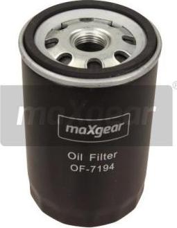 Maxgear 26-1171 - Eļļas filtrs autodraugiem.lv