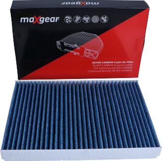 Maxgear 26-1868 - Filtrs, Salona telpas gaiss autodraugiem.lv