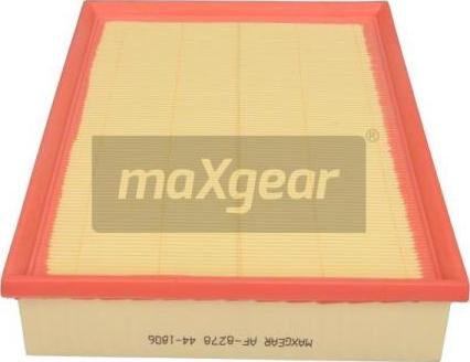 Maxgear 26-1305 - Gaisa filtrs autodraugiem.lv