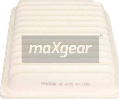 Maxgear 26-1310 - Gaisa filtrs autodraugiem.lv