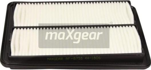 Maxgear 26-1311 - Gaisa filtrs autodraugiem.lv